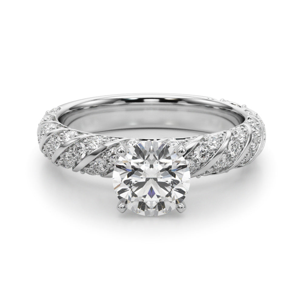 Diamond Engagement Ring · 0.62 ct tw