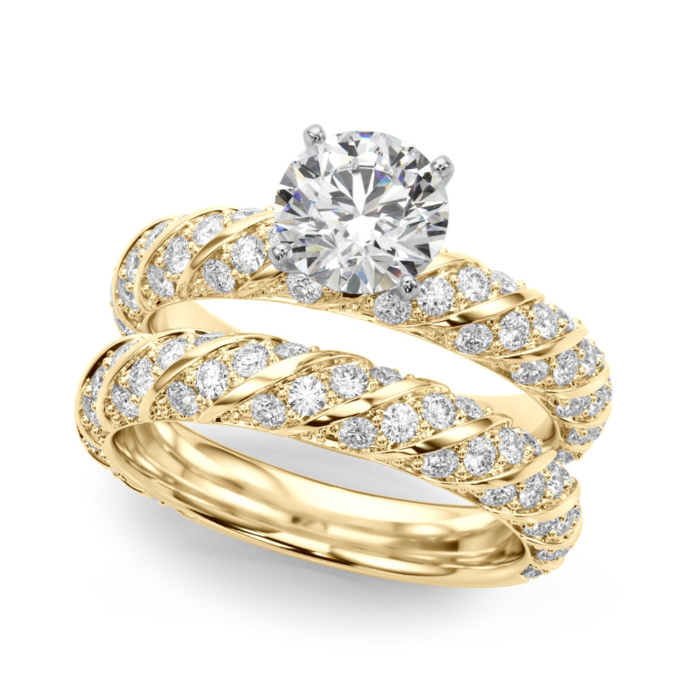 Diamond Engagement Ring · 0.62 ct tw