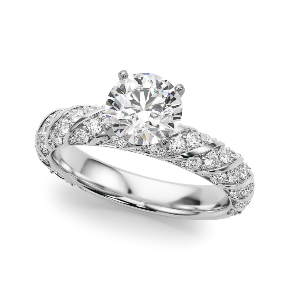 Diamond Engagement Ring · 0.62 ct tw