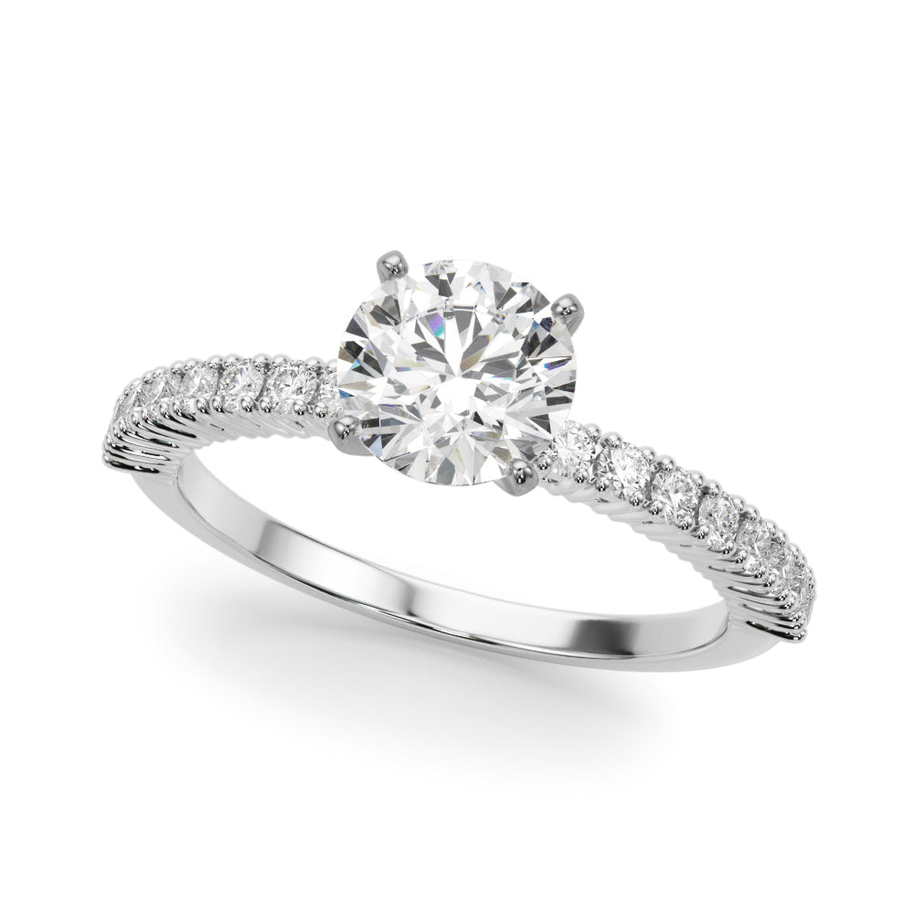 Diamond Engagement Ring · 0.24 ct tw