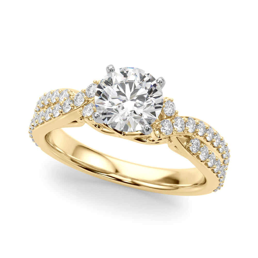 Diamond Engagement Ring · 0.55 ct tw