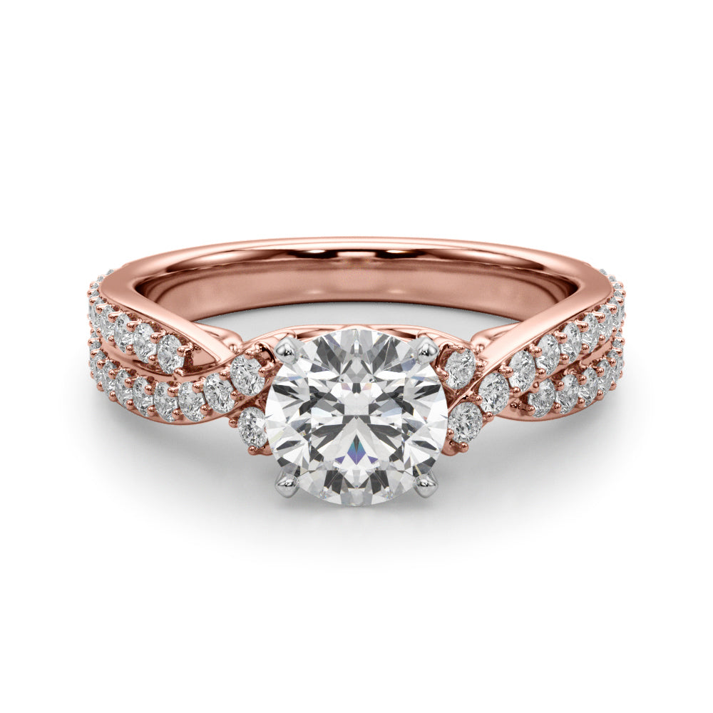 Diamond Engagement Ring · 0.55 ct tw