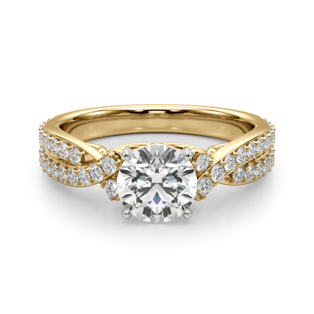 Diamond Engagement Ring · 0.55 ct tw