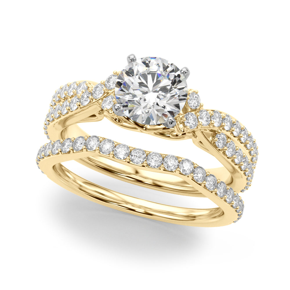 Diamond Engagement Ring · 0.55 ct tw