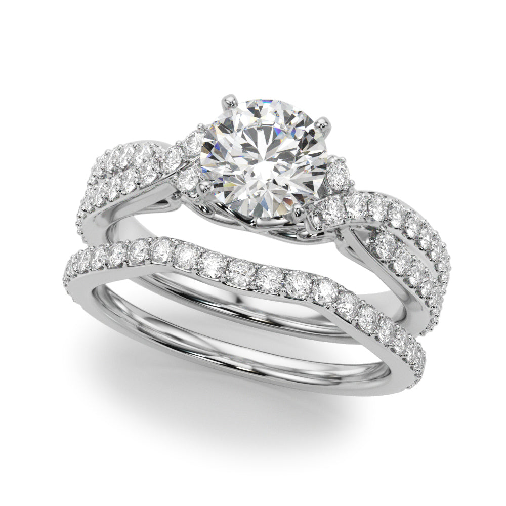 Diamond Engagement Ring · 0.55 ct tw