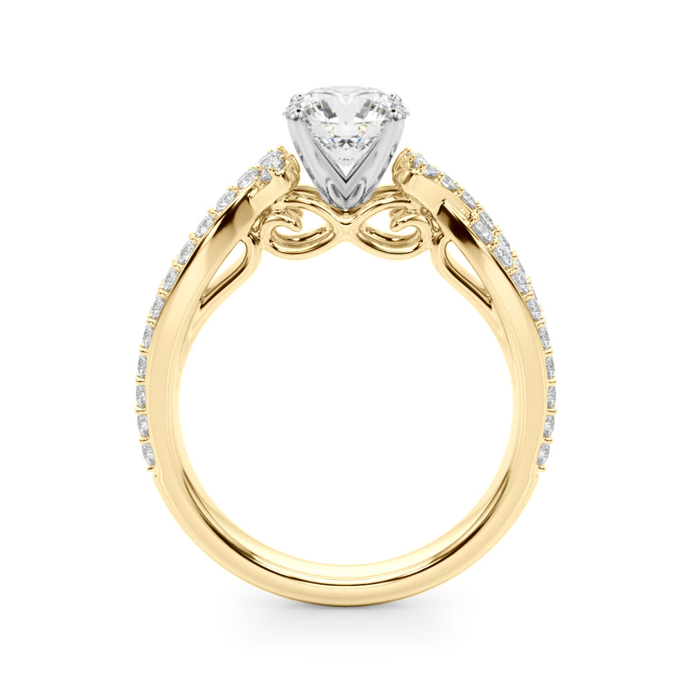 Diamond Engagement Ring · 0.55 ct tw