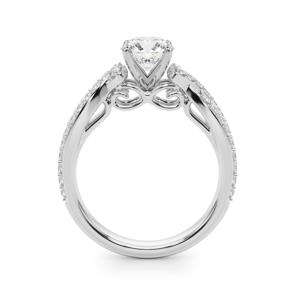 Diamond Engagement Ring · 0.55 ct tw