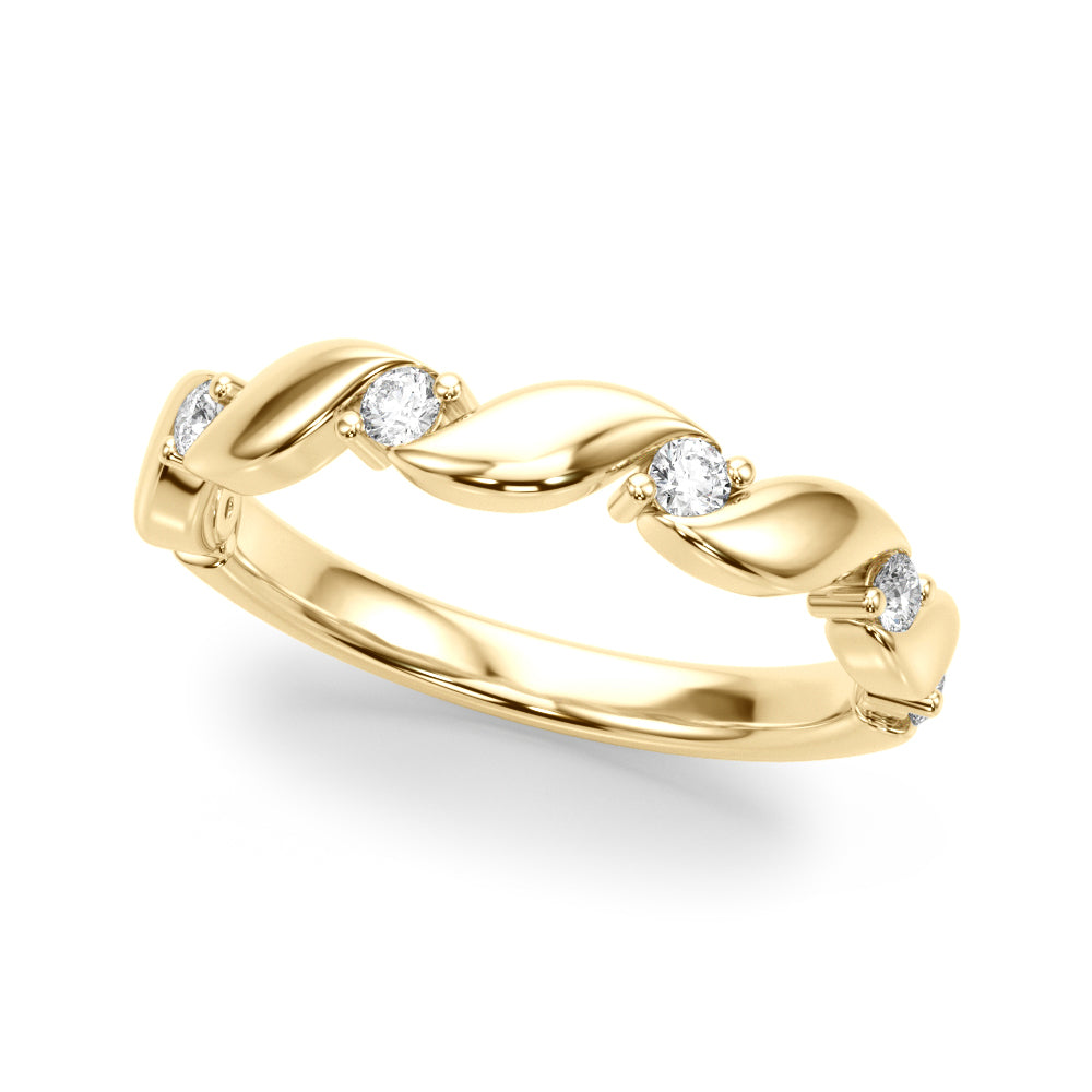Twist Diamond Fashion Ring · 0.21 ct tw