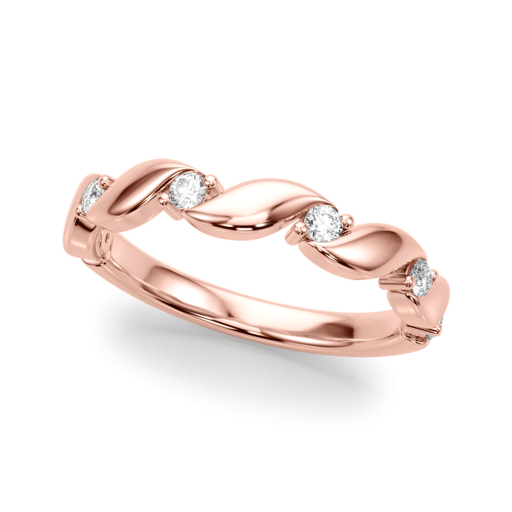 Twist Diamond Fashion Ring · 0.21 ct tw