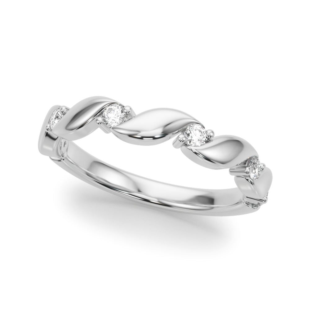Twist Diamond Fashion Ring · 0.21 ct tw
