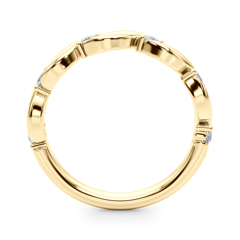 Twist Diamond Fashion Ring · 0.21 ct tw