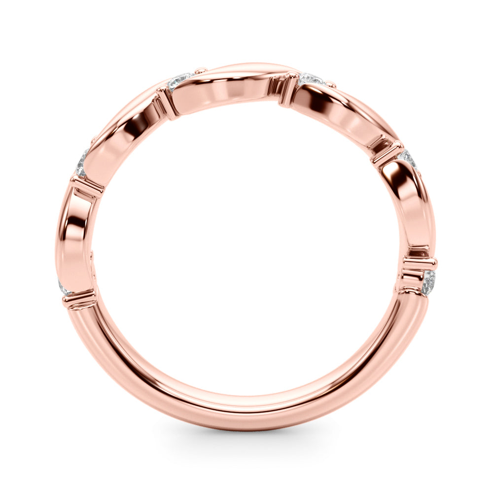 Twist Diamond Fashion Ring · 0.21 ct tw