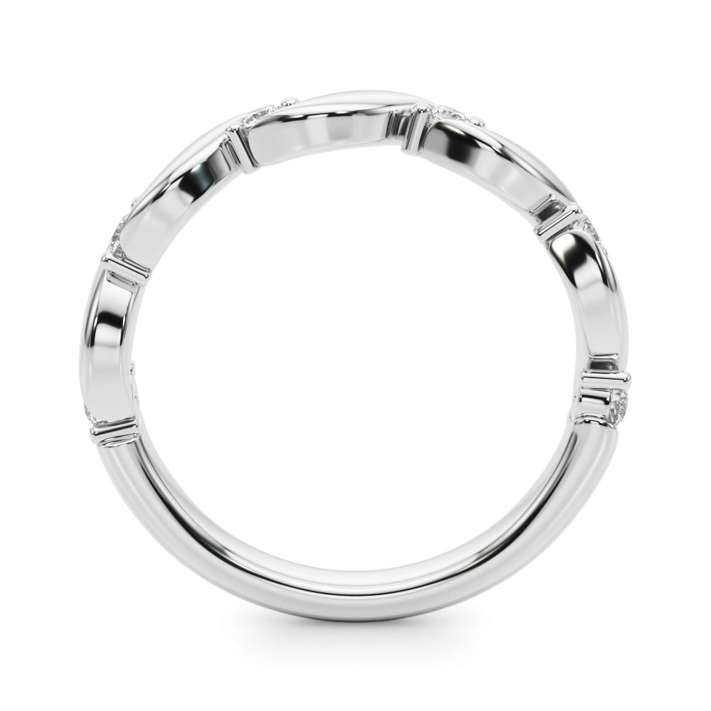 Twist Diamond Fashion Ring · 0.21 ct tw