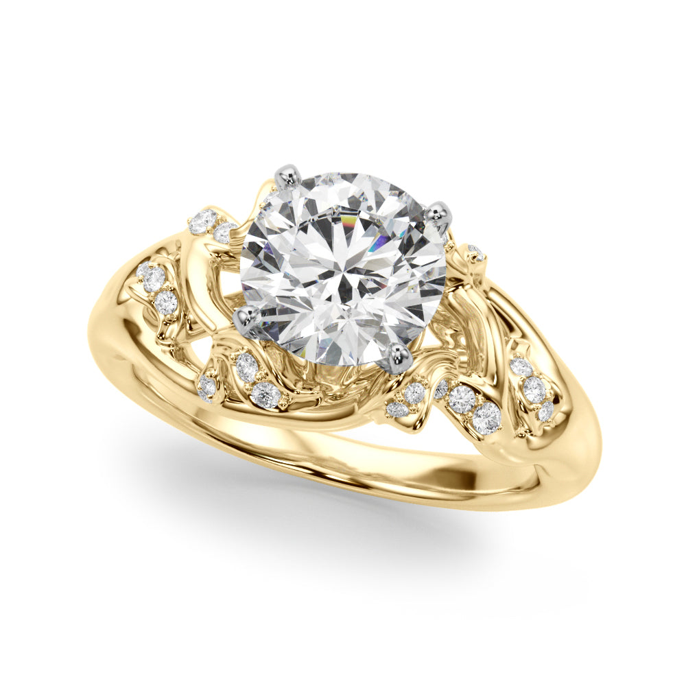 Diamond Engagement Ring · 0.10 ct tw