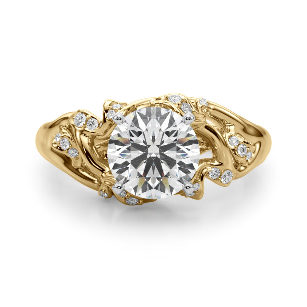 Diamond Engagement Ring · 0.10 ct tw