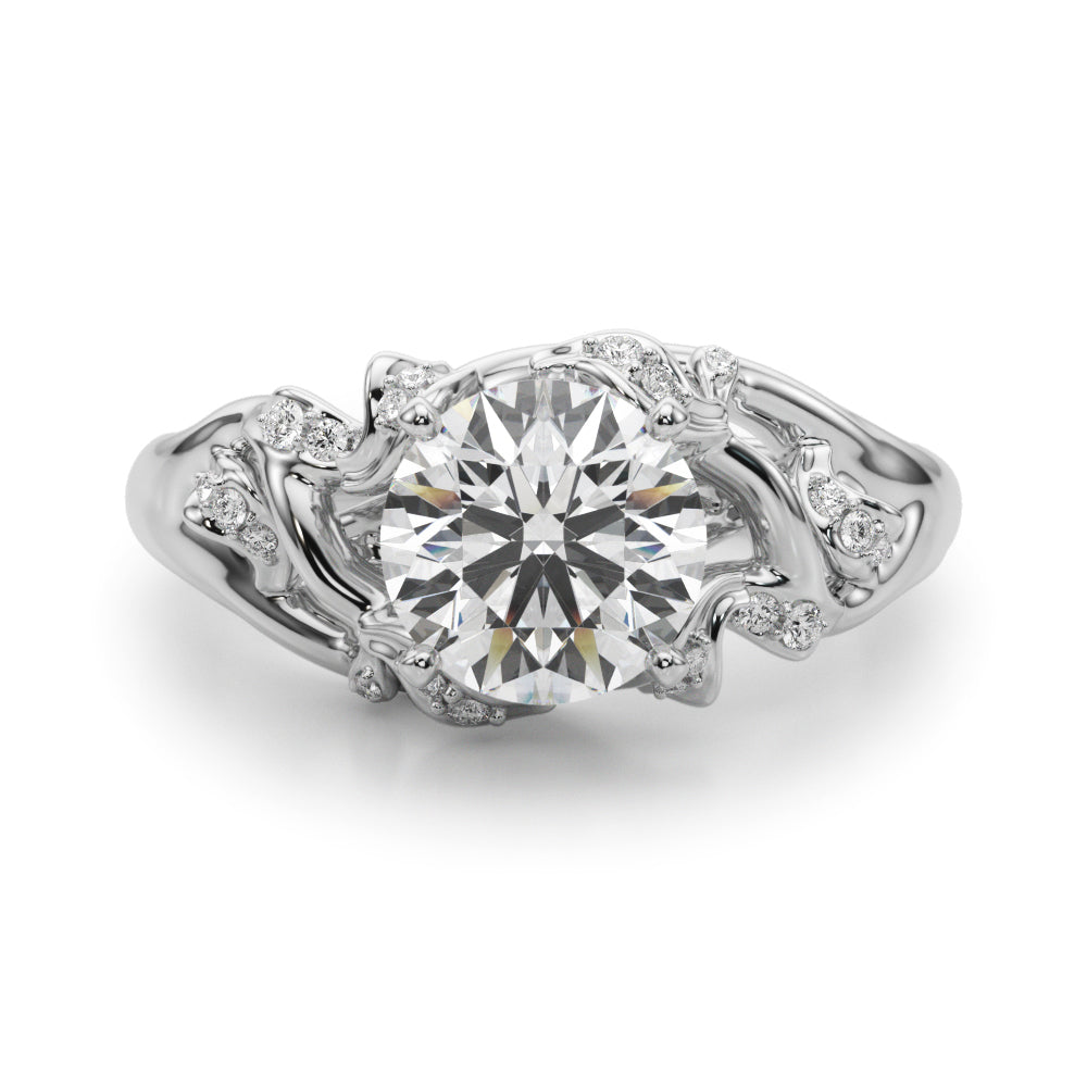 Diamond Engagement Ring · 0.10 ct tw