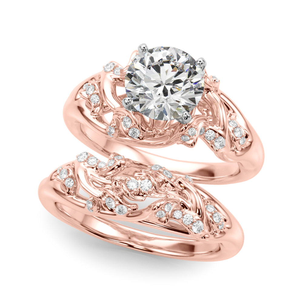 Diamond Engagement Ring · 0.10 ct tw