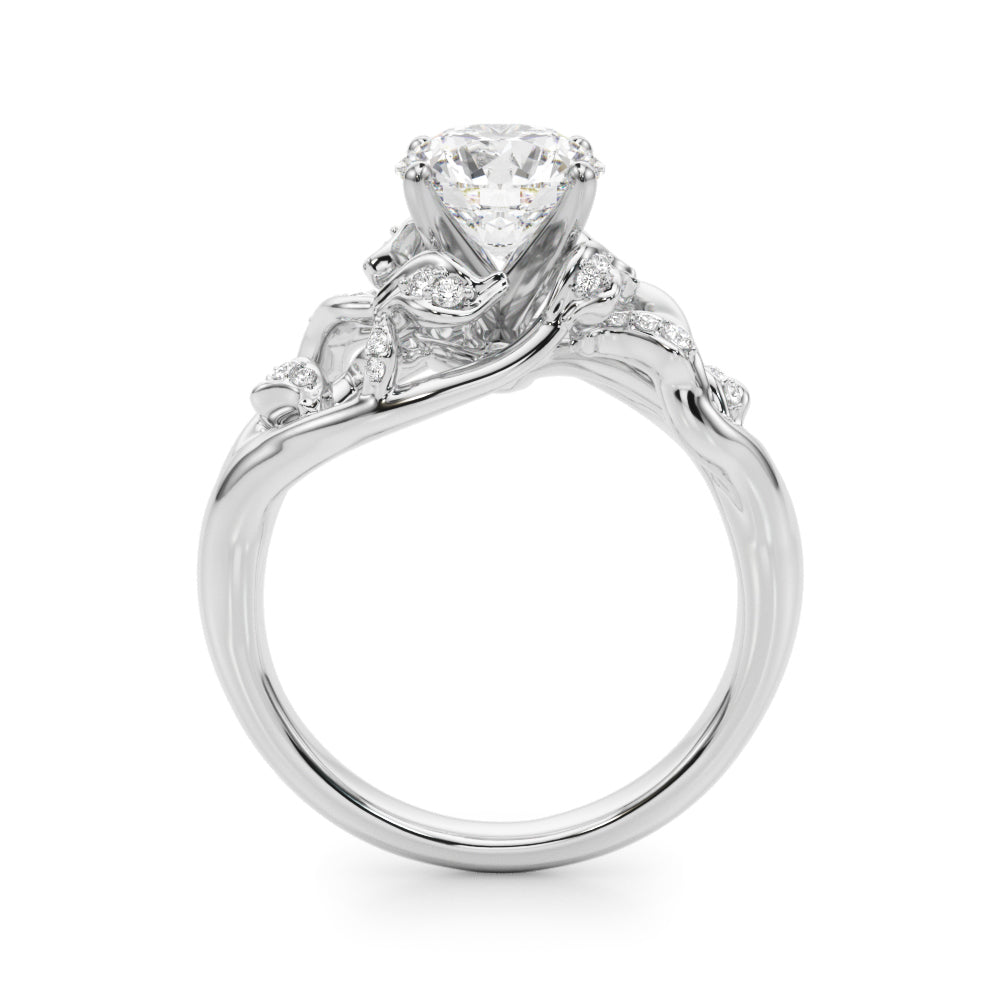 Diamond Engagement Ring · 0.10 ct tw