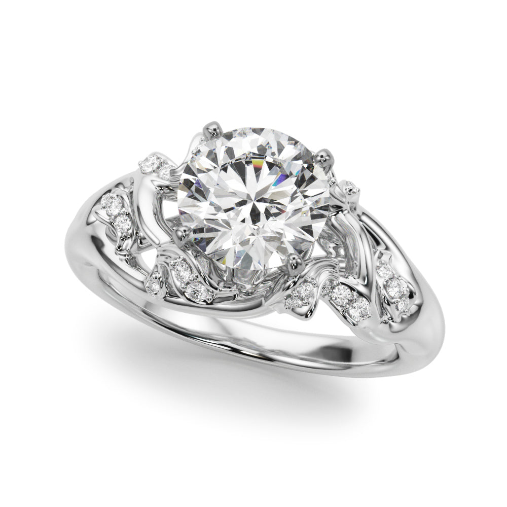 Diamond Engagement Ring · 0.10 ct tw
