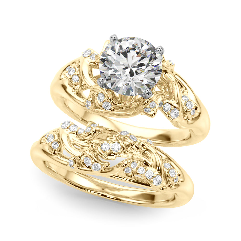 Diamond Engagement Ring · 0.10 ct tw