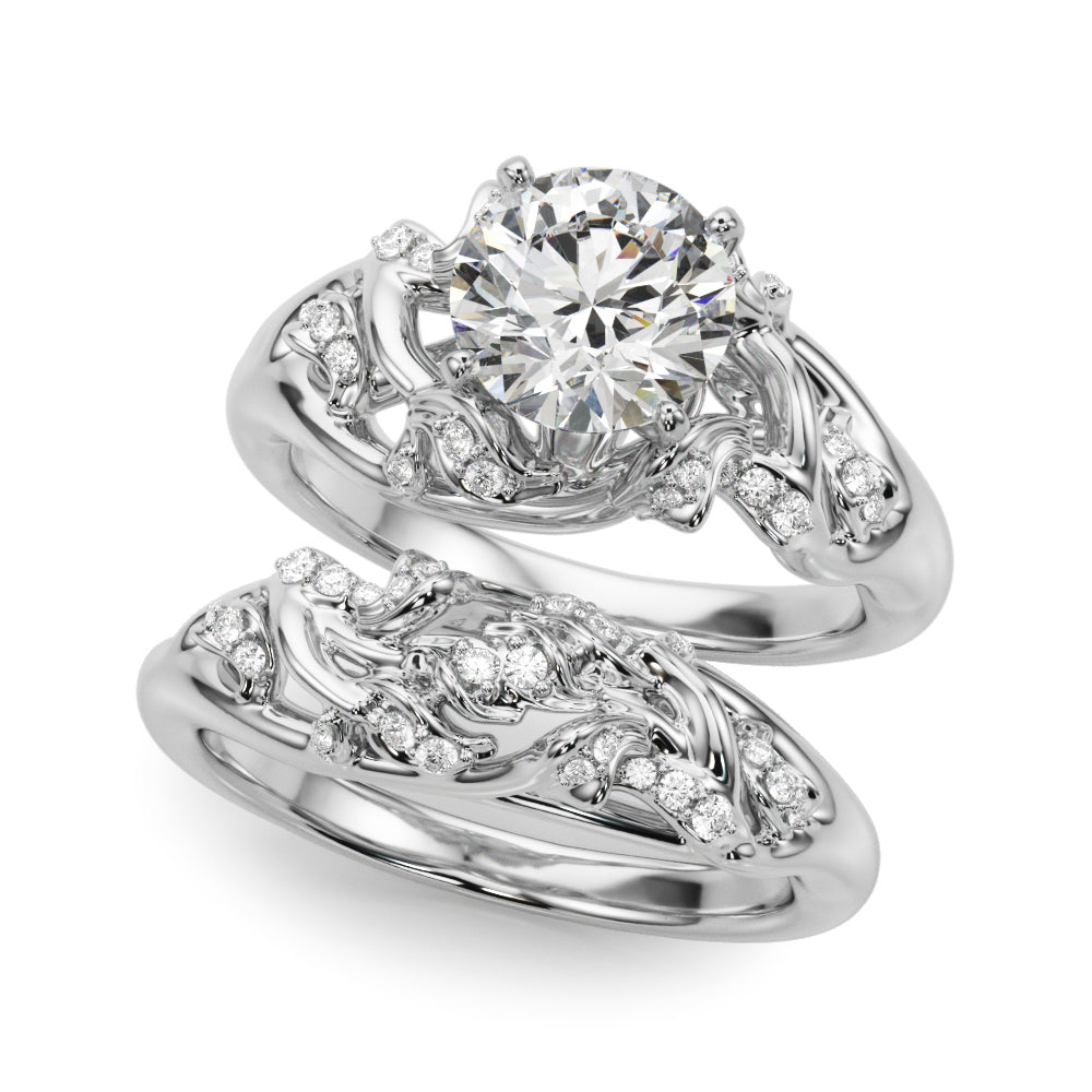 Diamond Engagement Ring · 0.10 ct tw