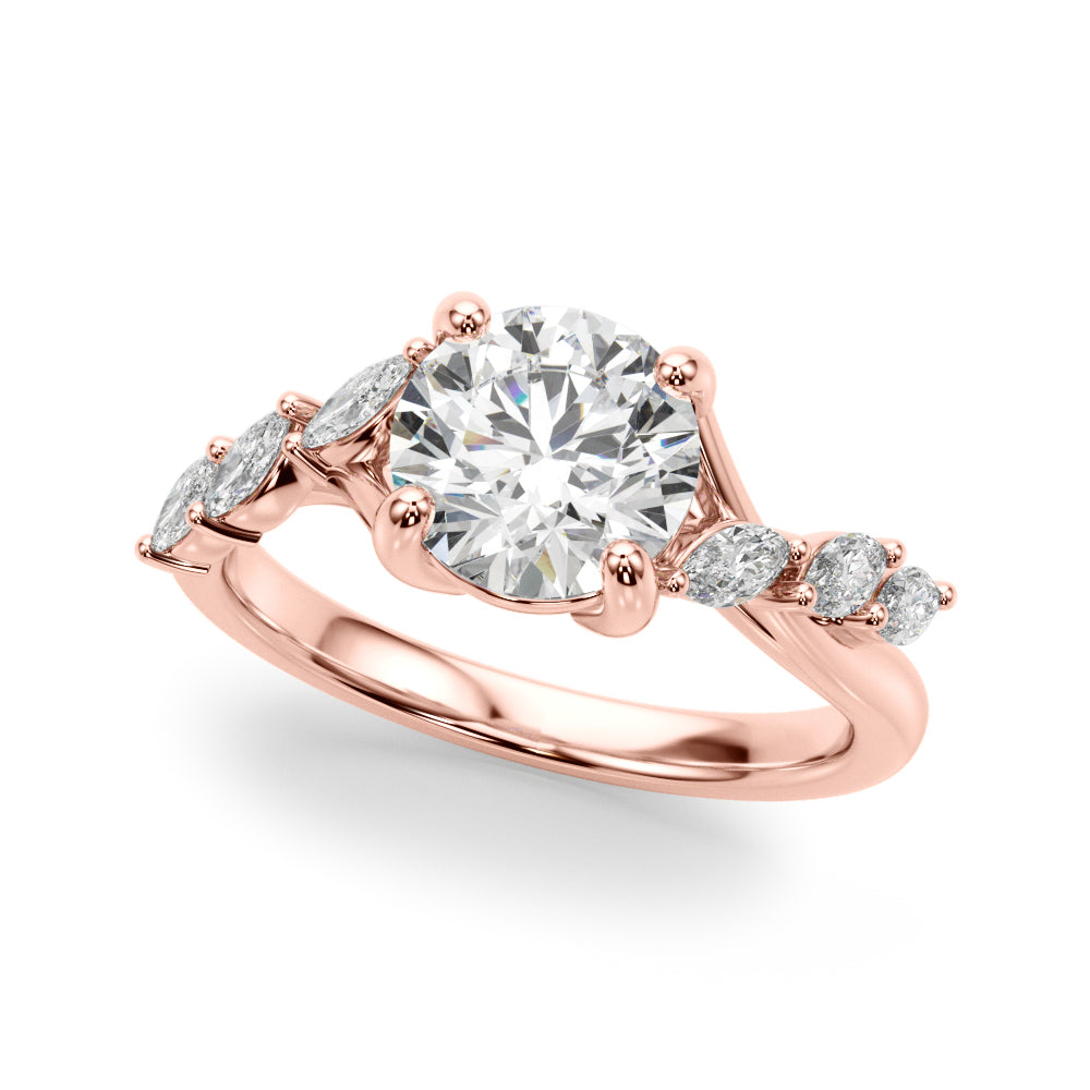 Round Diamond Engagement Ring · 1.17 ct tw