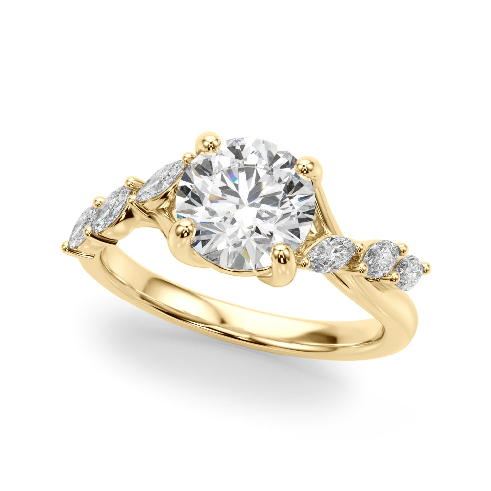 Round Diamond Engagement Ring · 1.17 ct tw