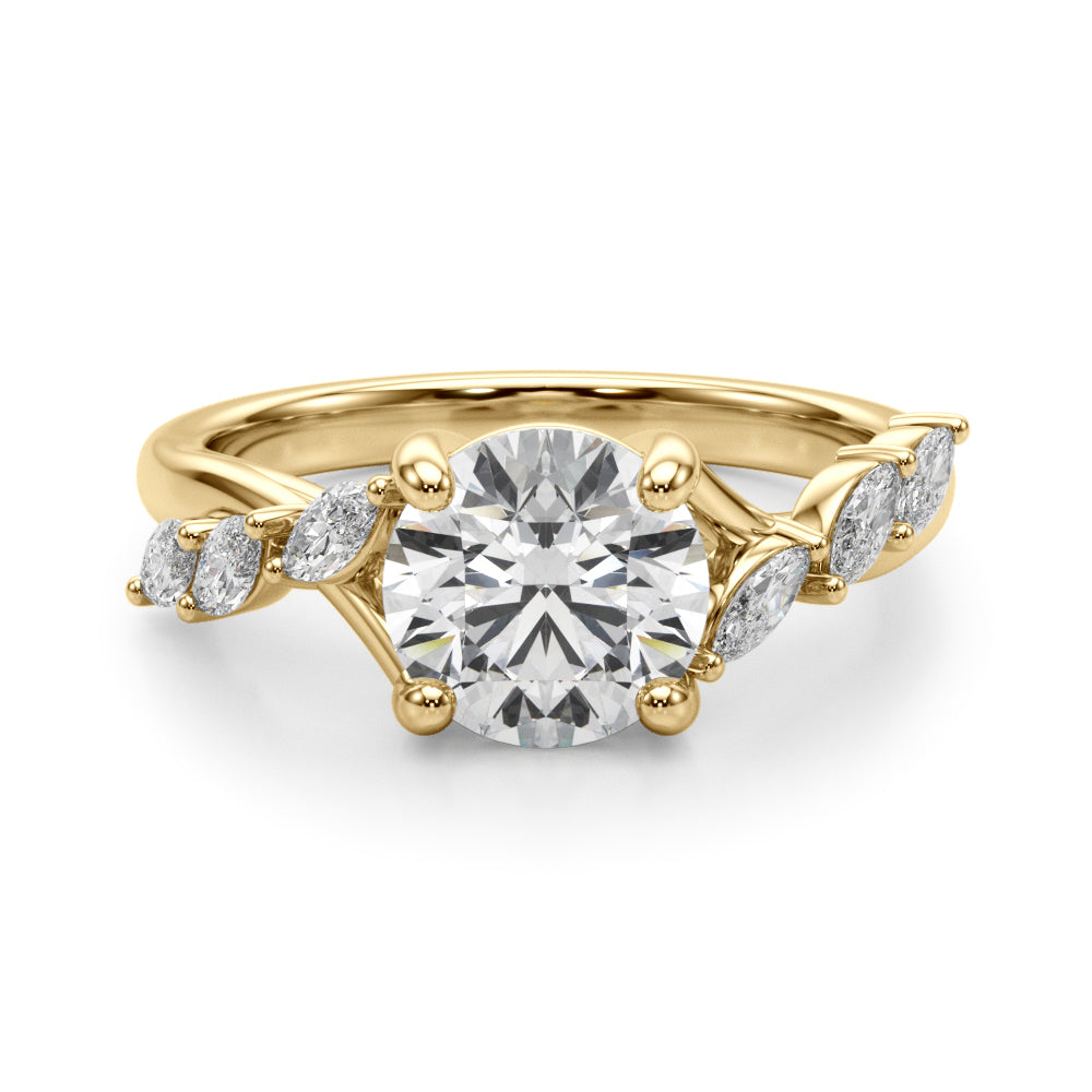 Round Diamond Engagement Ring · 1.17 ct tw