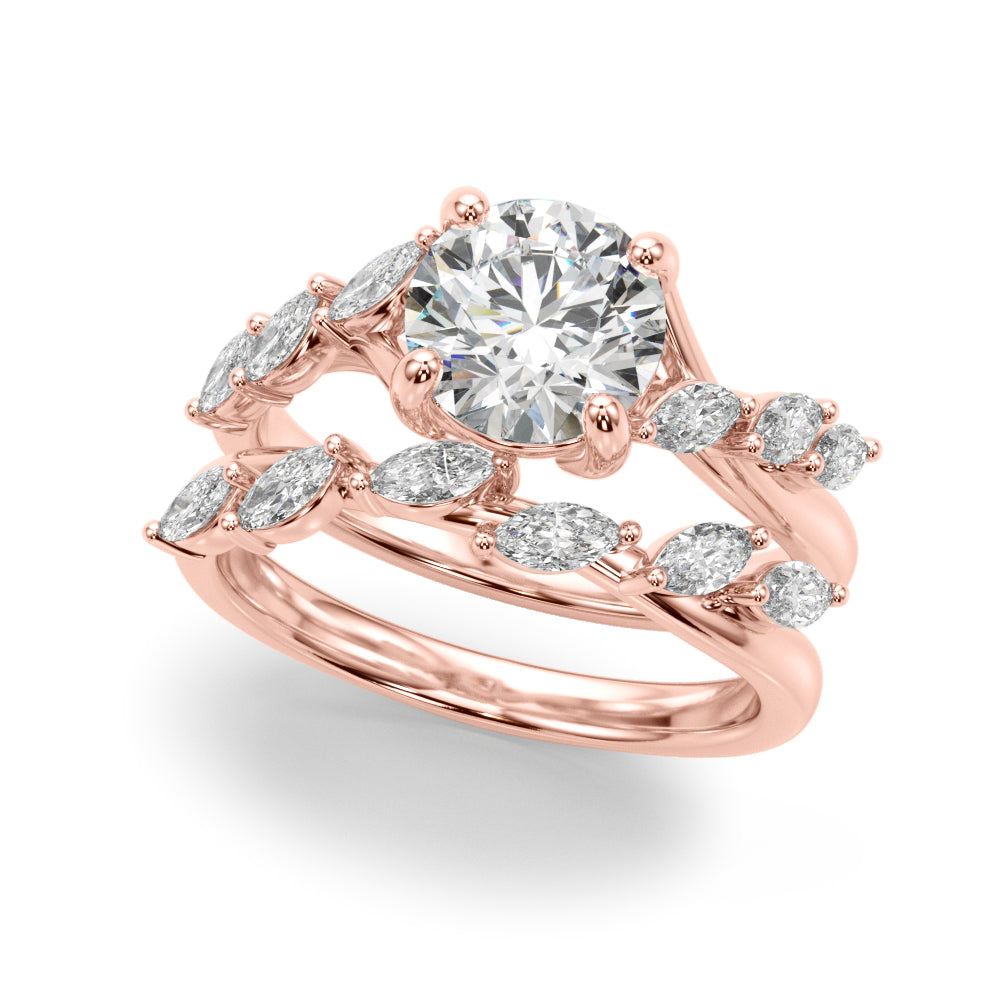 Round Diamond Engagement Ring · 1.17 ct tw