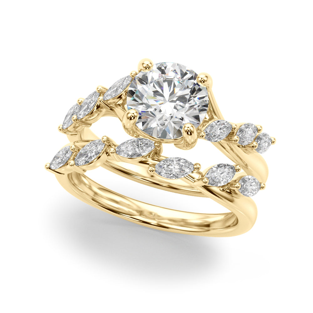 Round Diamond Engagement Ring · 1.17 ct tw
