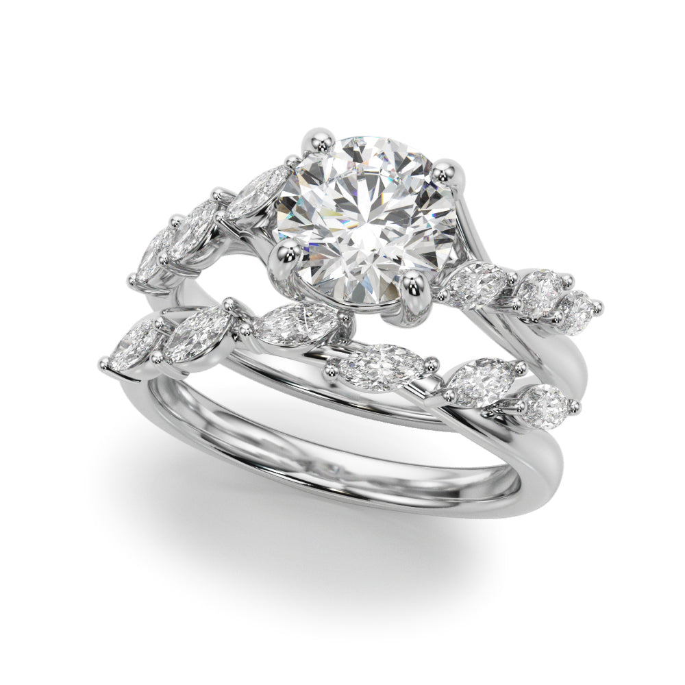 Round Diamond Engagement Ring · 1.17 ct tw