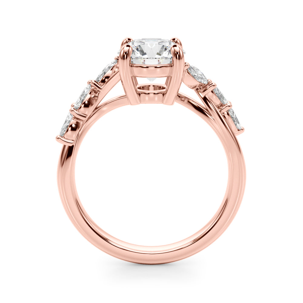 Round Diamond Engagement Ring · 1.17 ct tw