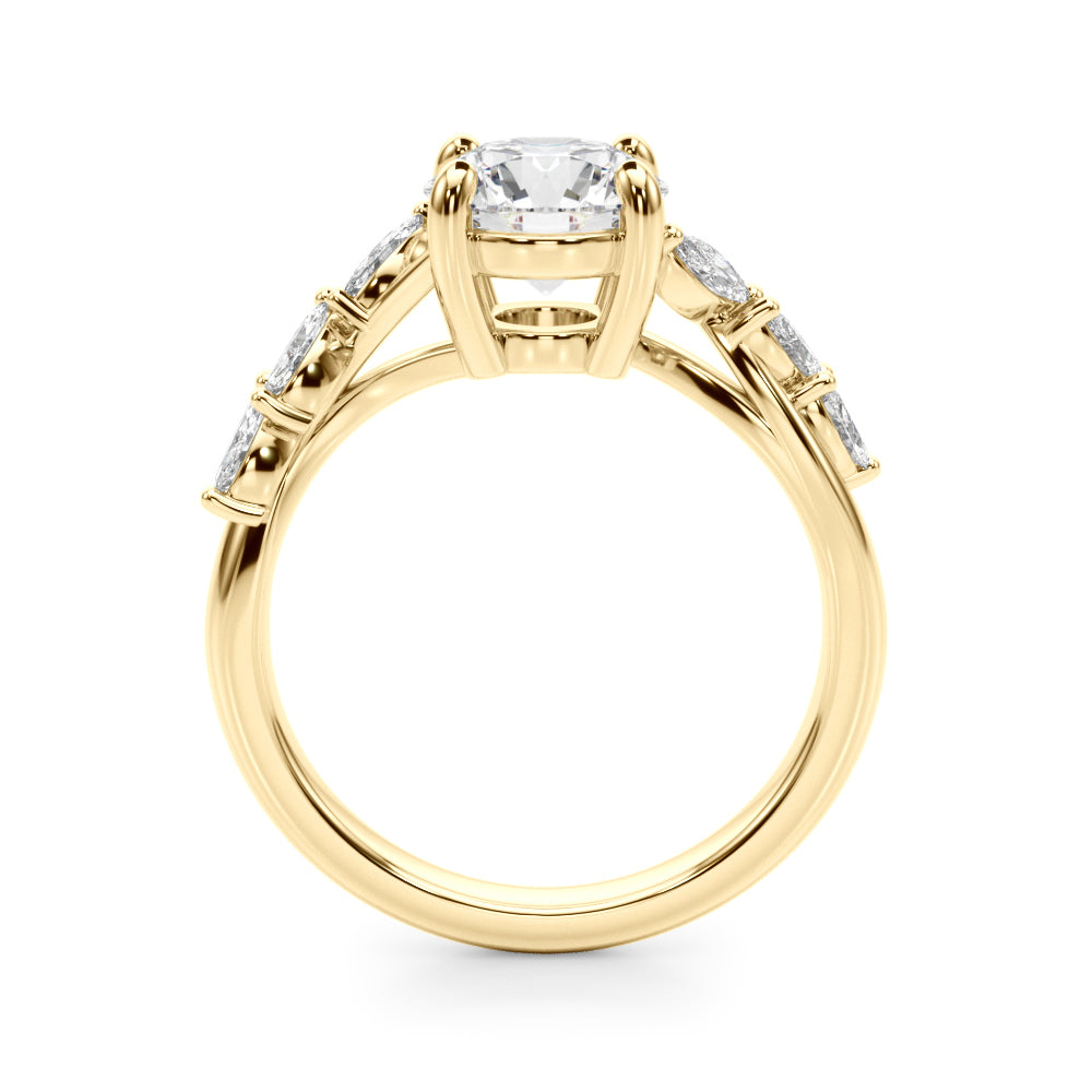 Round Diamond Engagement Ring · 1.17 ct tw