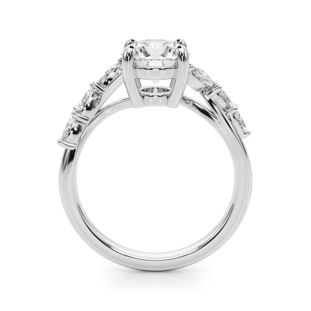 Round Diamond Engagement Ring · 1.17 ct tw