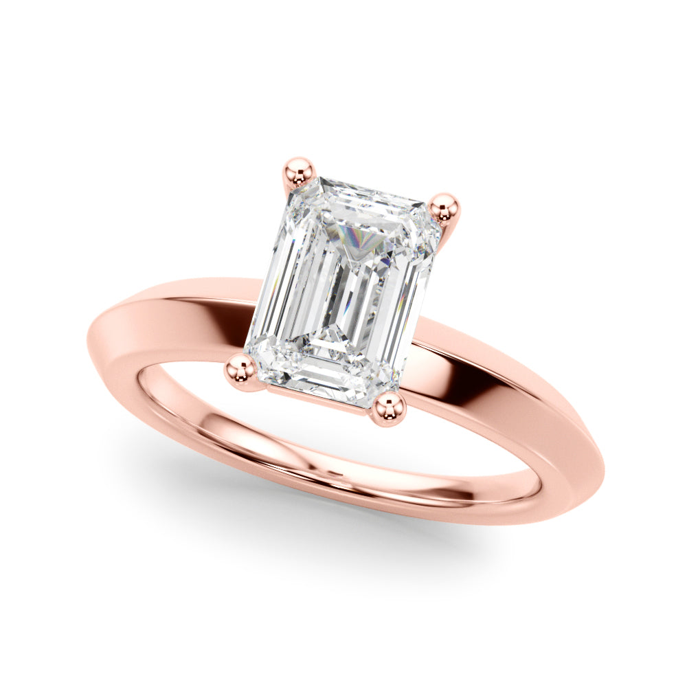 Oval Center Marquise & Round Diamond Engagement Ring · 0.52 ct tw