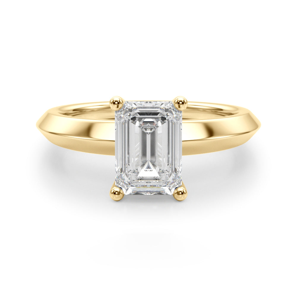 Oval Center Marquise & Round Diamond Engagement Ring · 0.52 ct tw