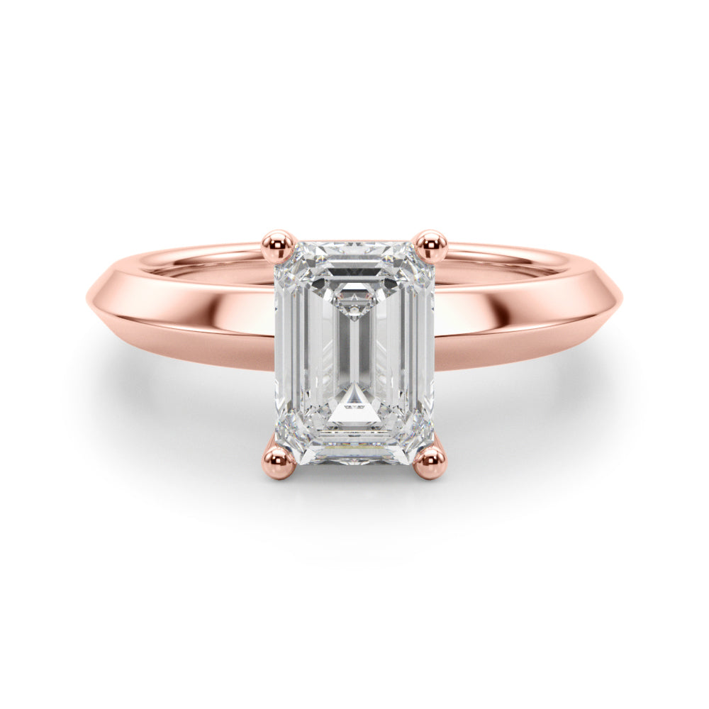 Oval Center Marquise & Round Diamond Engagement Ring · 0.52 ct tw