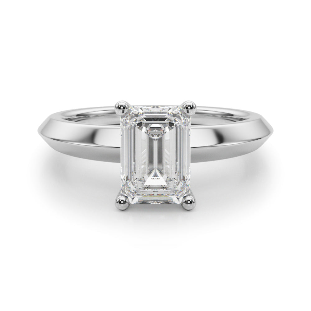Oval Center Marquise & Round Diamond Engagement Ring · 0.52 ct tw