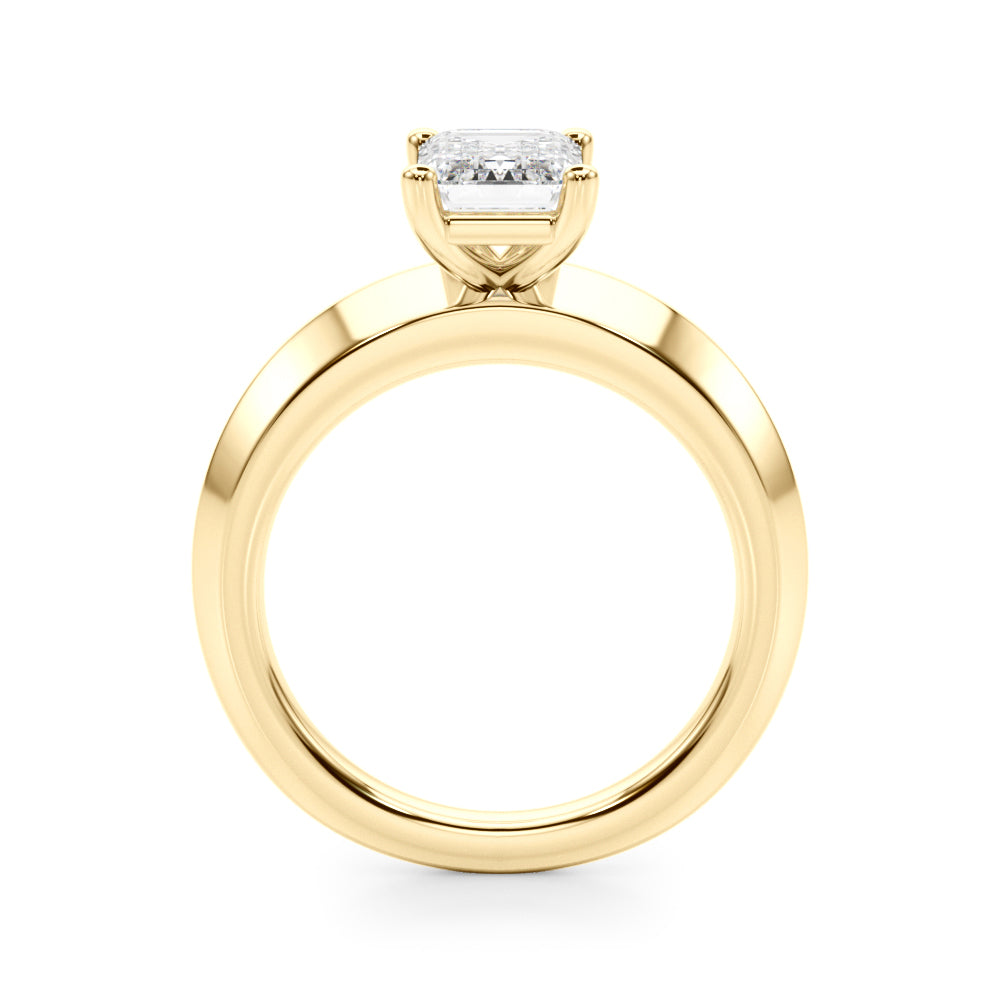 Oval Center Marquise & Round Diamond Engagement Ring · 0.52 ct tw