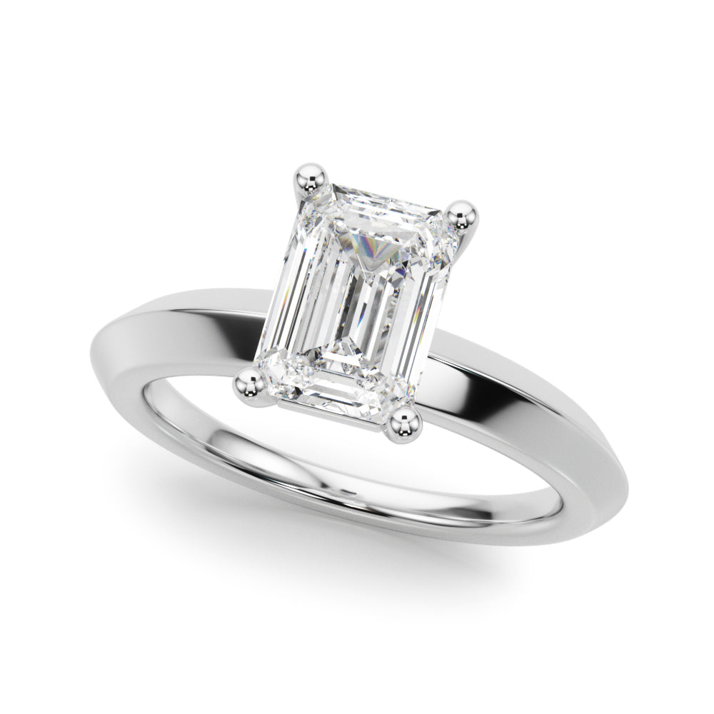 Oval Center Marquise & Round Diamond Engagement Ring · 2.52 ct tw