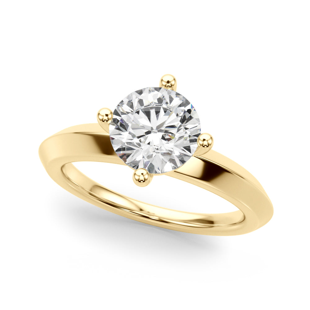 Oval Center Marquise & Round Diamond Engagement Ring · 2.52 ct tw