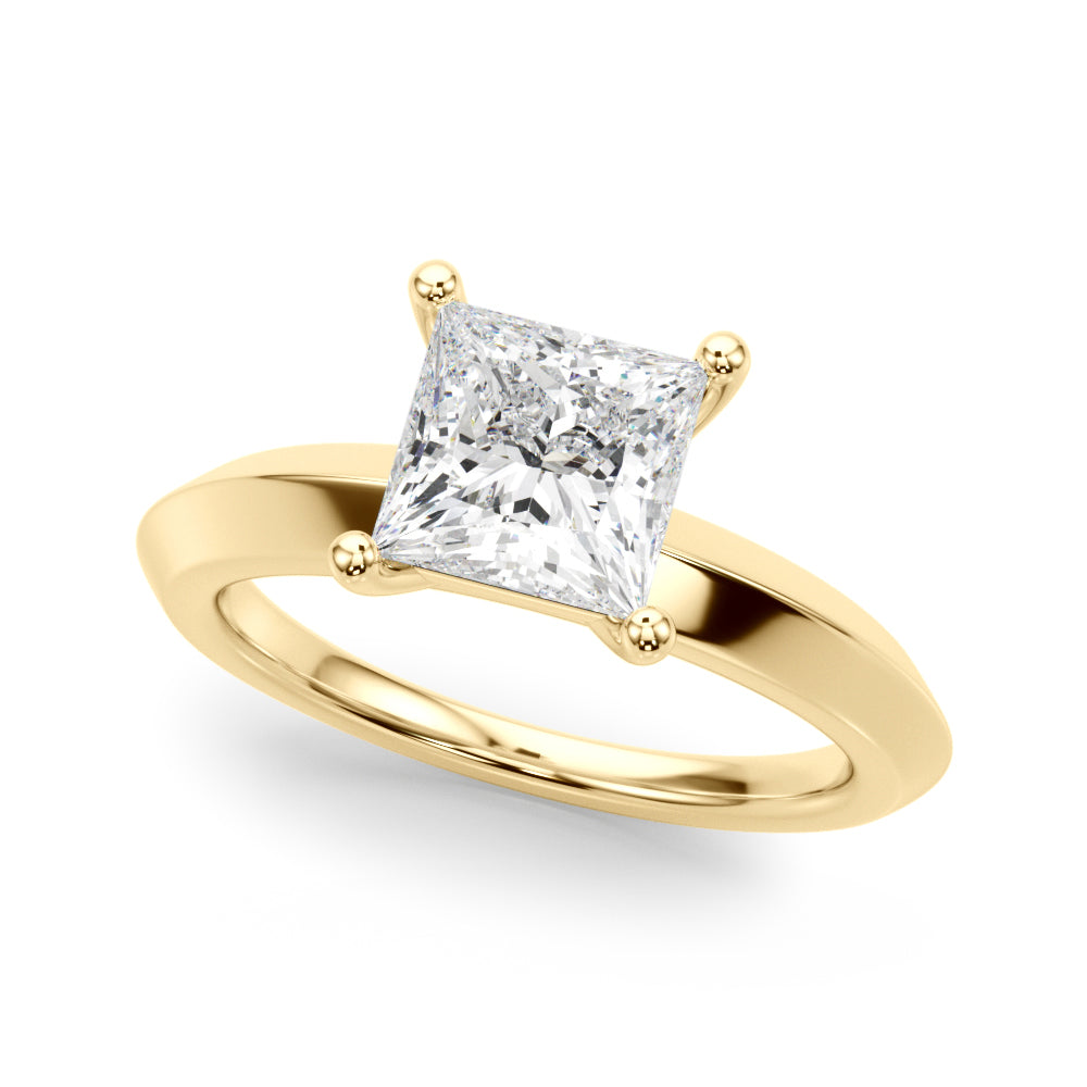 Oval Center Marquise & Round Diamond Engagement Ring · 2.52 ct tw