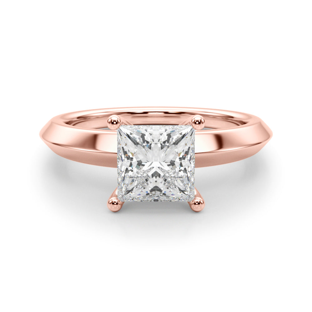 Oval Center Marquise & Round Diamond Engagement Ring · 2.52 ct tw