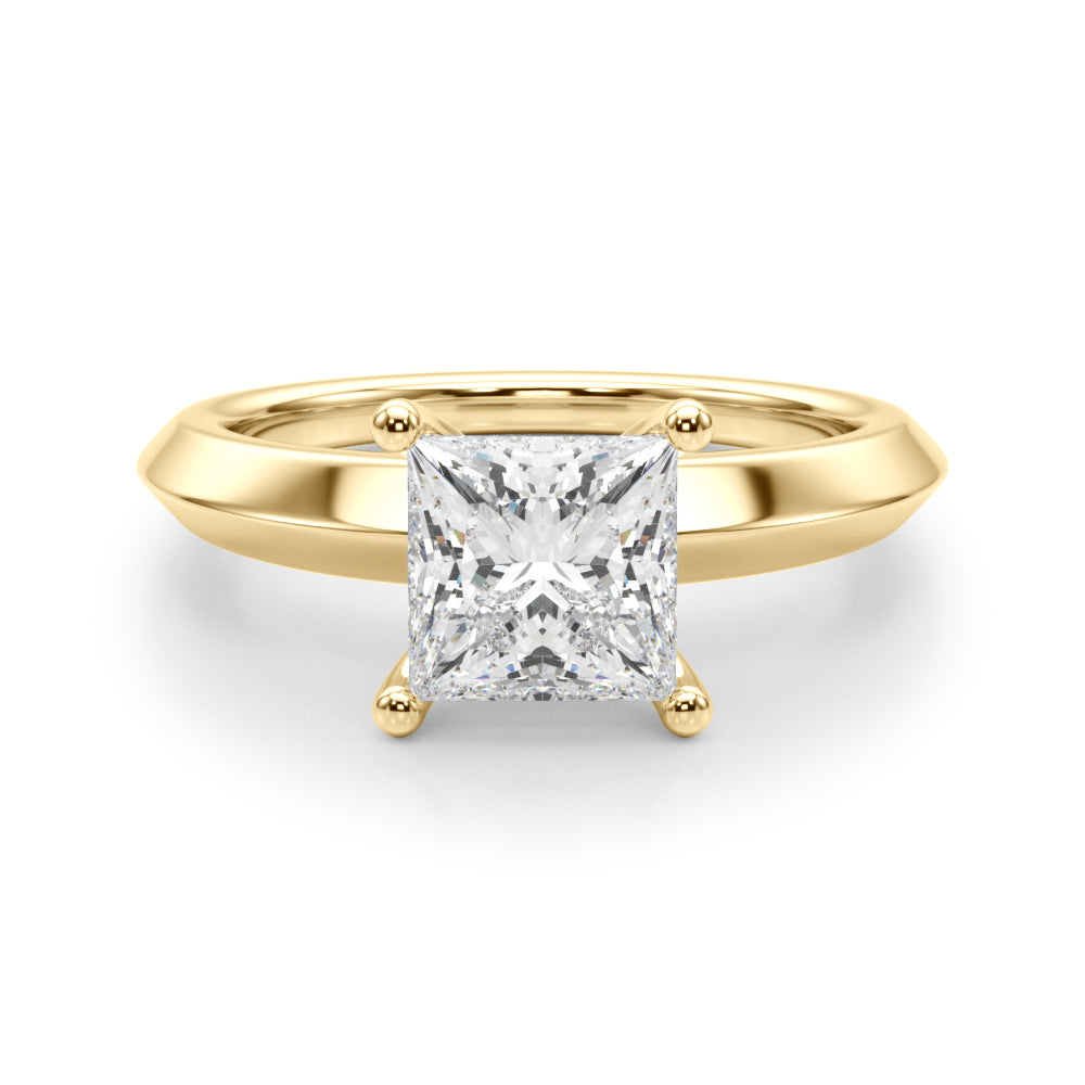 Oval Center Marquise & Round Diamond Engagement Ring · 0.52 ct tw