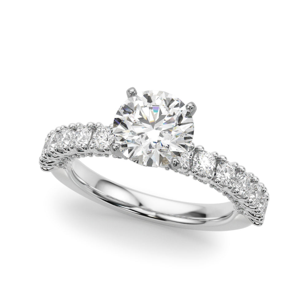 Diamond Engagement Ring · 0.96 ct tw