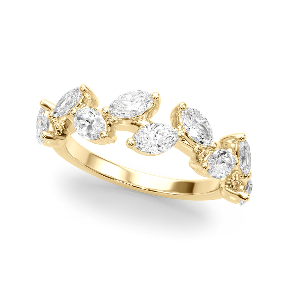 Leaf Diamond Fashion Ring · 2.00 ct tw