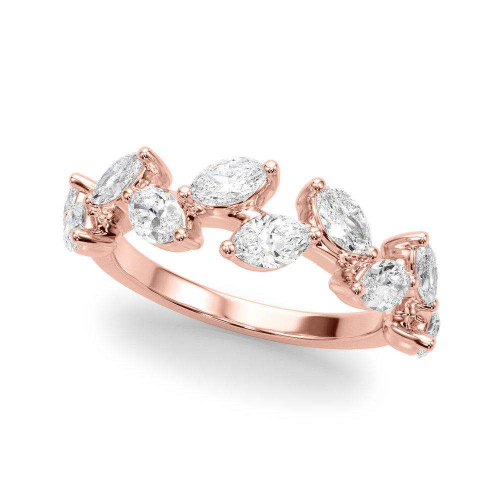 Leaf Diamond Fashion Ring · 2.00 ct tw
