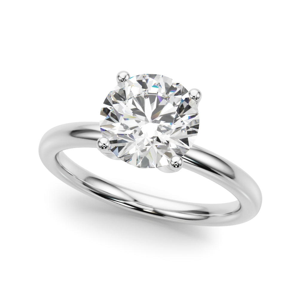 Round Diamond Engagement Ring · 0.83 ct tw