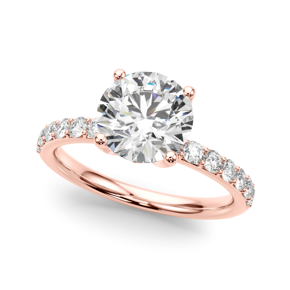 Round Diamond Engagement Ring · 1.25 ct tw
