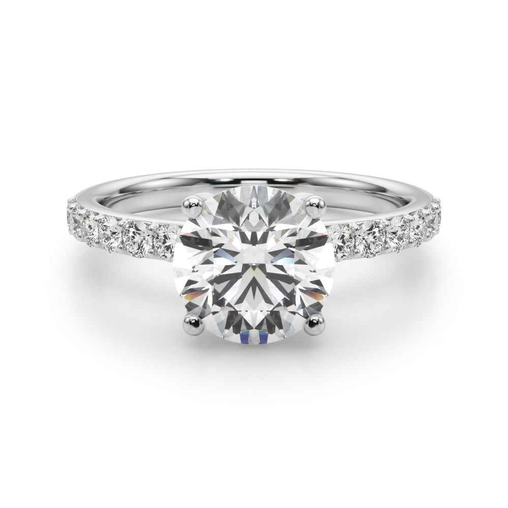 Round Diamond Engagement Ring · 1.25 ct tw